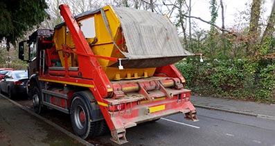 Delivery and collection of skips across Birmingham